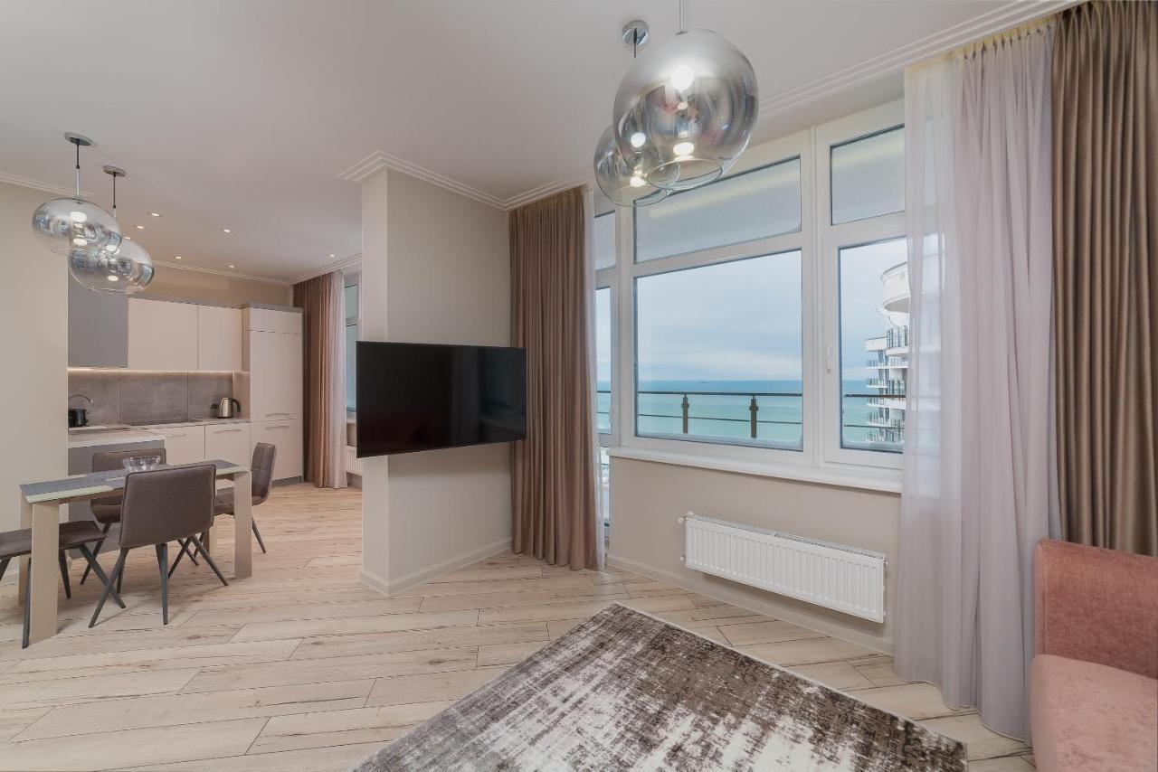 Wowell Apartments Odessa Eksteriør billede