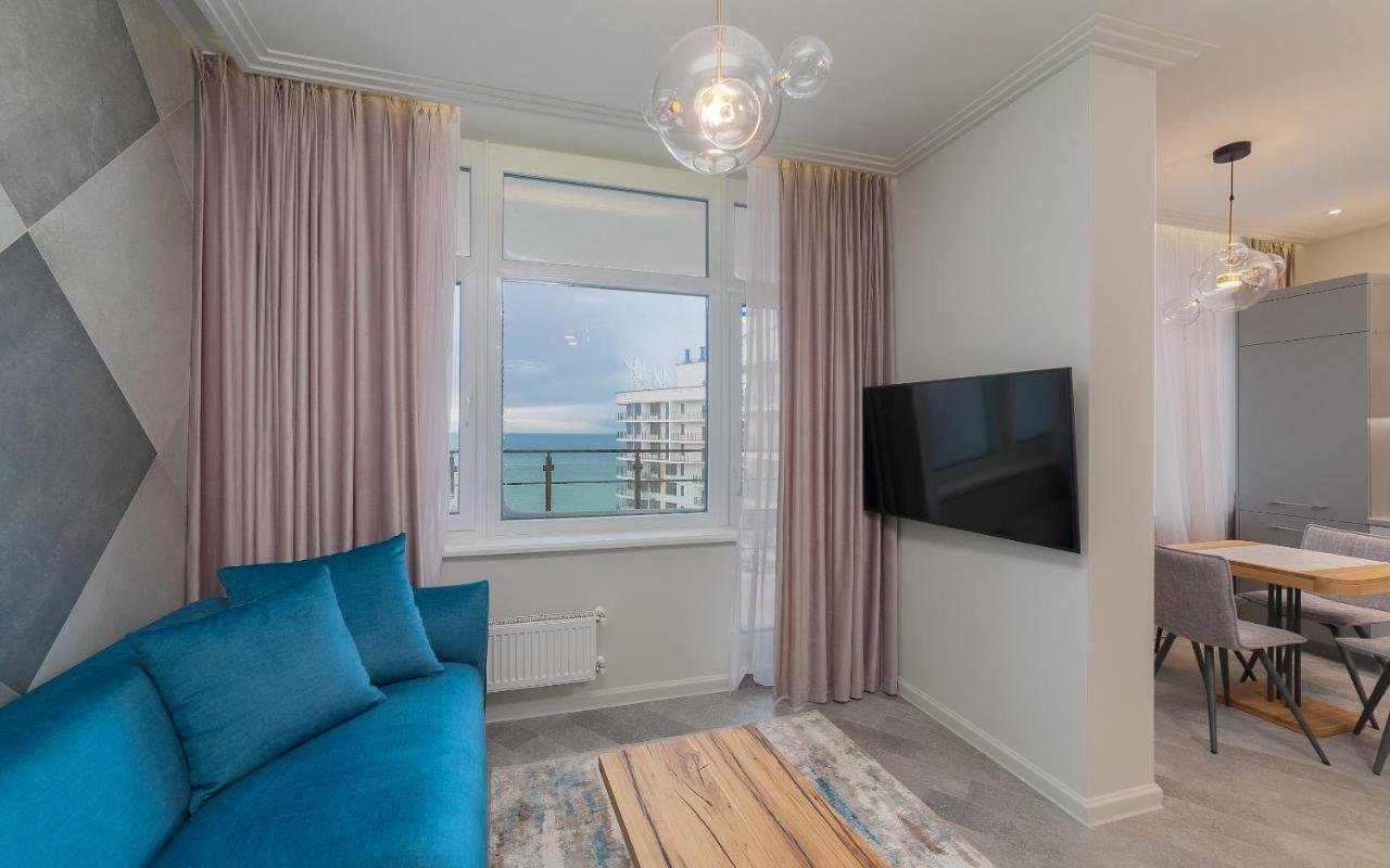 Wowell Apartments Odessa Eksteriør billede